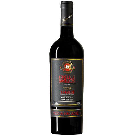 Brunello Riserva Vigna Paganelli 2016, Il Poggione