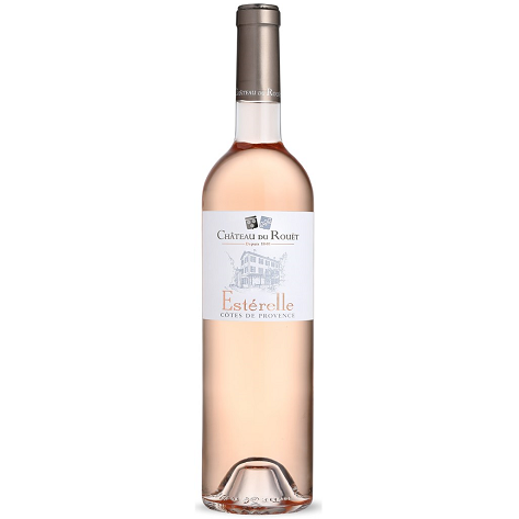 Château du Rouët Rosé 2022, `Villa Estérelle` Côtes de Provence