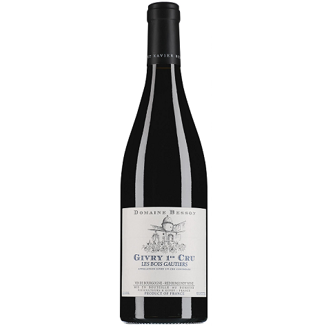 Givry Rouge 1er Cru les Bois Gautier 2018, Domaine Besson