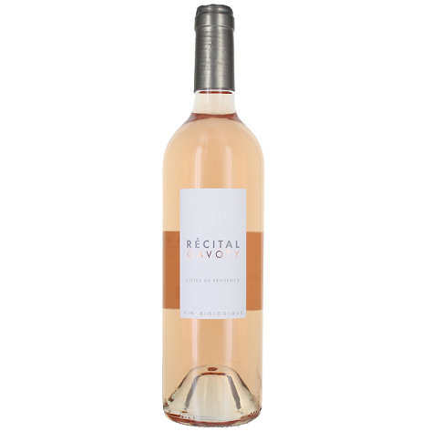 Recital Rosé 2020, Domaine Gavoty, Cotes de Provence