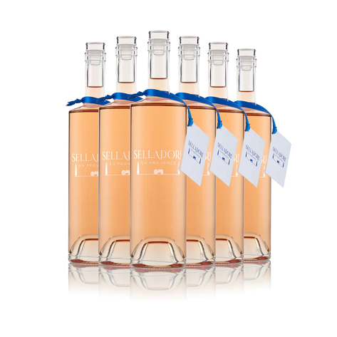 Selladore En Provence Rosé 2022 - 12 Bottle Case Deal