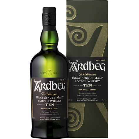 Ardbeg 10 Years Old Single Malt Whisky