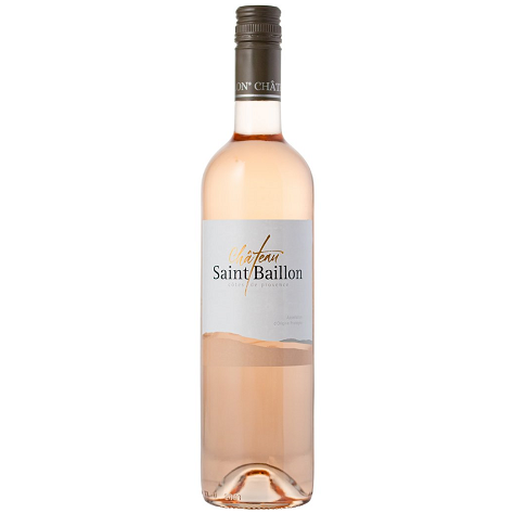 Chateau St Baillon Cotes de Provence Rose 2020