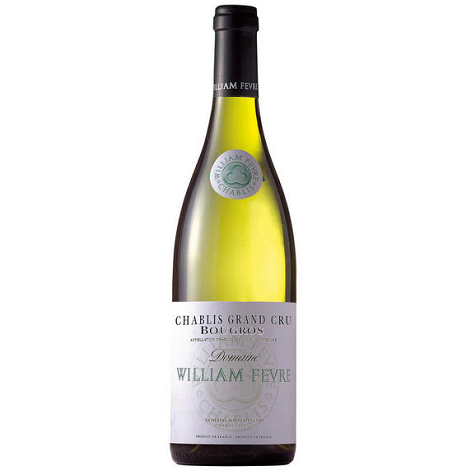 Chablis 2016, Bougros, Côte Bouguerots, Grand Cru, Domaine William Fèvre