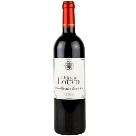 Chateau Louvie 2015, Grand Cru Saint Emilion