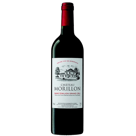 Chateau Morillon 2016, Grand Cru Saint Emilion