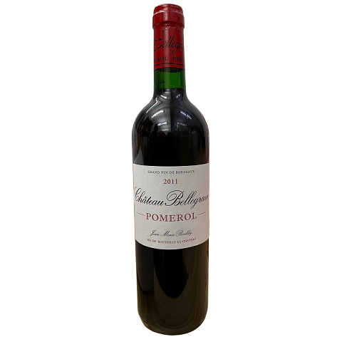 Château Bellegrave 2011, Pomerol