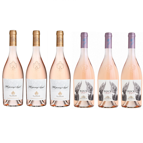 Rosé 6 Premium Mixed Wine Case