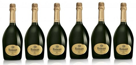 "R" de Ruinart NV 6 Champagne Case