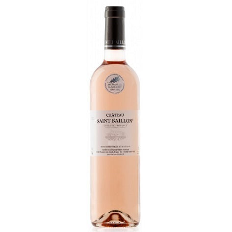 Chateau St Baillon Cotes de Provence Rose 2019