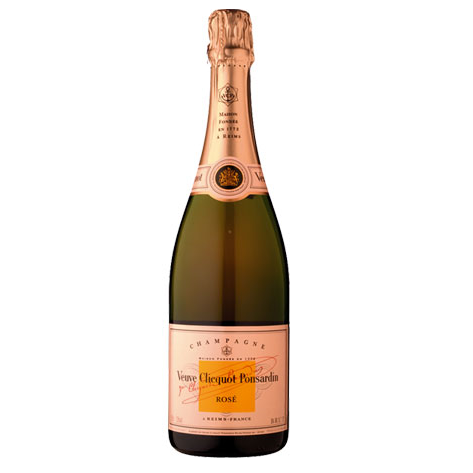 Veuve Clicquot Brut Rosé NV Champagne 6 Champagne Case