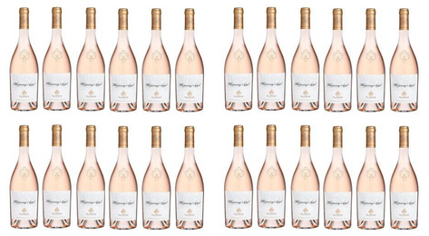 Whispering Angel Rosé 2022 - 24 Bottle Case Deal