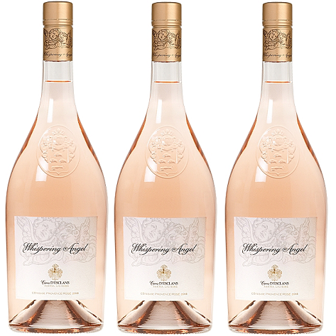 Whispering Angel Rosé 2020/2021 and LARGE FORMAT BOTTLES