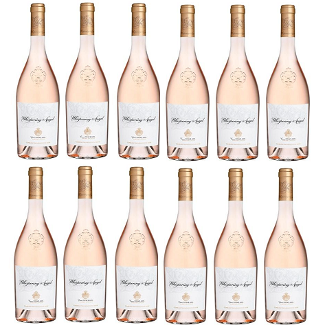 Whispering Angel Rosé 2021 12 Bottle Case - FLASH SALE