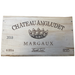 Château Angludet 2018, Margaux wooden case